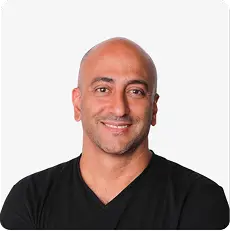 Portrait of Menny Shalom, Chief Executive Officer of Nukkleus Inc.